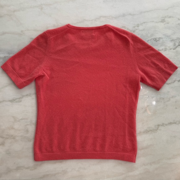 Bloomingdale's Sutton Studio Women’s 100% Cashmere Sweater Top Size M - Picture 8 of 8